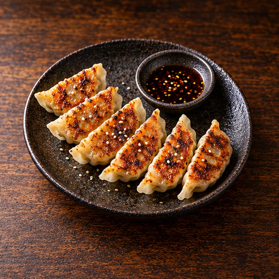 Gyoza au poulet