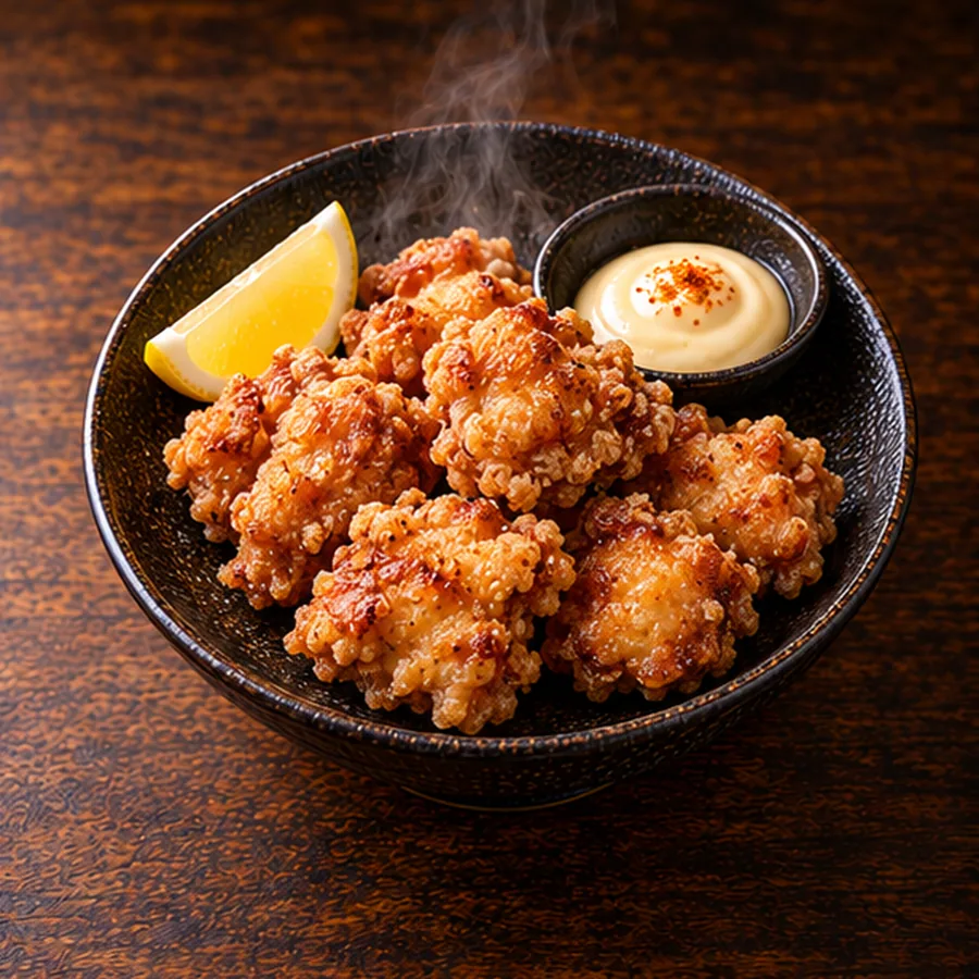 Karaage de poulet