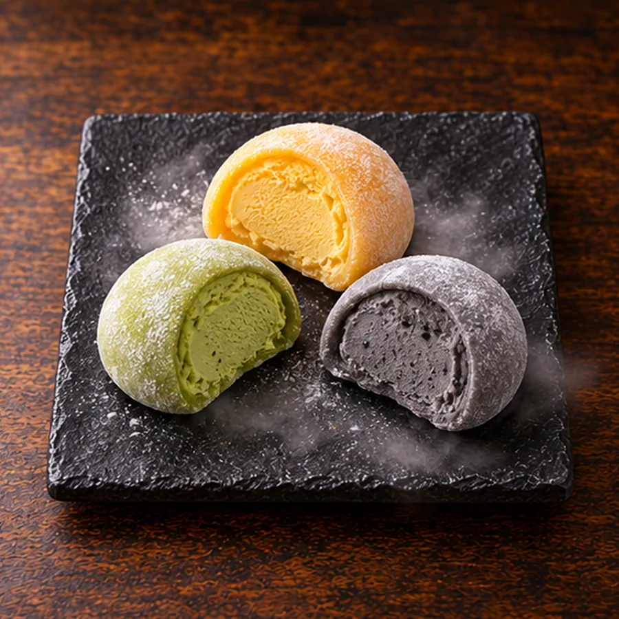 Mochi glaces
