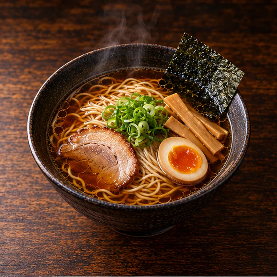 Ramen shoyu